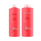 Kit Shampoo e Condicionador Wella Invigo Color Brilliance 1L Kit Shampoo e Condicionador Wella Invigo Color Brilliance 1L