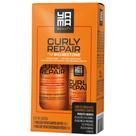 Kit Shampoo E Condicionador Yama Liss Repair Curly Long Blond Tratamento Cabelo Profissional - Escolha