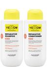 Kit Shampoo e Condicionador Yellow Repair 500 ml Kit Shampoo e Condicionador Yellow Repair 500 ml