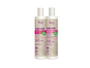 Kit Shampoo E Gelatina Hidratante Cachos 300ml - Apice