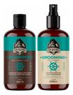 Kit Shampoo E Grooming Para Cabelo Calico Jack Don Alcides