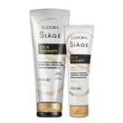 Kit Shampoo e Leave In Reconstrução Capilar Reparação Cica Therapy Restauração Eudora Siàge Kit Shampoo e Leave In Reconstrução Capilar Reparação Cica Therapy Restauração Eudora Siàge