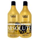 Kit shampoo e máscara absolute vizet