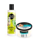 Kit shampoo e Máscara Cabelo Crespo Organic Shop Kit shampoo e Máscara Cabelo Crespo Organic Shop