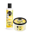 Kit shampoo e Máscara Cabelos Normais Organic Shop
