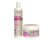 Kit Shampoo E Máscara Cachos 300ml Apice