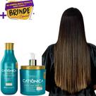 Kit Shampoo e Máscara Capilar Catiônica Forever Liss Original!