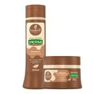 Kit Shampoo e Máscara Doce de Leite Hidratação e Brilho Haskell