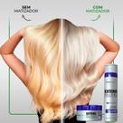 Kit Shampoo E Máscara Hidratação Capilar Loiras Terapia