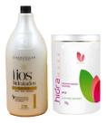 Kit Shampoo E Máscara Hidratação Profissional 2 Passos