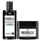 Kit Shampoo E Mascara Infusão 2.0 Widi Care Vegano Restaurador Capilar