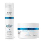 Kit Shampoo e Máscara Jacques Janine Hidratação Profunda