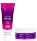 Kit Shampoo e Mascara Liso Magico Lowell
