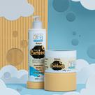 Kit - Shampoo e Máscara Meus Cachinhos -Glatten kids