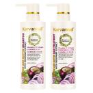 Kit Shampoo e Máscara para Cabelo Karvannall Cebola e Biotina 2x500ml Kit Shampoo e Máscara para Cabelo Karvannall Cebola e Biotina 2x500ml