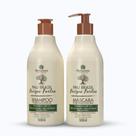 Kit Shampoo e Máscara Pau Brasil 500ml