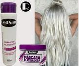 Kit Shampoo e Máscara Platinadora - RedSan Professional