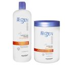 Kit Shampoo E Mascara Real Rigen Repair 1l