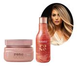 Kit Shampoo E Máscara Rose Gold Crescimento E Força Kit Shampoo E Máscara Rose Gold Crescimento E Força