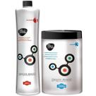 Kit Shampoo E Máscara Tratamento Capilar 2000 Ml Tratamento