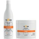 Kit Shampoo e Máscara Yellow Repair 500ml Kit Shampoo e Máscara Yellow Repair 500ml