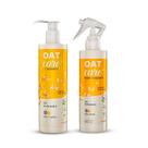 Kit Shampoo e Spray Hidratante Oat Care 500ml - Próximo da Validade