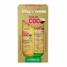 Kit Shampoo e Tratamento Condicionante Vitay Óleo de Coco - Embelleze