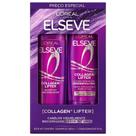 Kit Shampoo Elseve Collagen 385ml + Condicionador 170ml