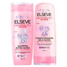 Kit Shampoo Elseve Glycolic Gloss 400ml + Condicionador Elseve Glycolic Gloss 400ml Kit Shampoo Elseve Glycolic Gloss 400ml + Condicionador Elseve Glycolic Gloss 400ml
