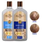 Kit Shampoo Engrossador 415ml + Condicionador Engrossador 415ml Tio Nacho