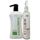 Kit Shampoo Equilíbrio Com Alecrim E Mentol + Spray Reglow Kit Shampoo Equilíbrio Com Alecrim E Mentol + Spray Reglow