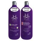 Kit Shampoo Extra Soft e Condicionador Brilho e Desembaraço Pet Society 1L