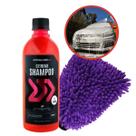 Kit Shampoo Extreme Autoamerica 500ml + Luva Microfibra Kit Shampoo Extreme Autoamerica 500ml + Luva Microfibra