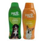 Kit Shampoo Filhote + Shampoo Natural Pet Clean Cachorro Kit Shampoo Filhote + Shampoo Natural Pet Clean Cachorro