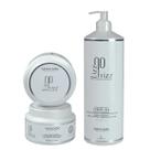 Kit Shampoo Force Lizz e Mask Mighty Butter Lizz No Frizz By Amaxxon Kit Shampoo Force Lizz e Mask Mighty Butter Lizz No Frizz By Amaxxon