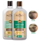 Kit Shampoo Fortalecedor Antiqueda Capilar 415ml + Condicionador Fortalecedor 415ml Tio Nacho Queda Cabelo Capilar