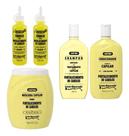 Kit Shampoo Fortalecimento Capilar Gota Dourada Com 5 Itens