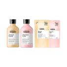 Kit Shampoo Gold Quinoa 300ml + Shampoo Vitamino Color 300ml + 2 Refis 240ml Kit Shampoo Gold Quinoa 300ml + Shampoo Vitamino Color 300ml + 2 Refis 240ml