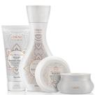 Kit Shampoo + Hair Butter Máscara + Balm Selante Amend Millenar Óleos Marroquinos