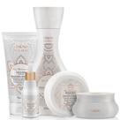 Kit Shampoo + Hair Butter Máscara + Óleo Capilar + Balm Selante Amend Millenar Óleos Marroquinos