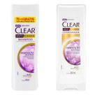 Kit Shampoo Hidratação Intensa Clear 400ml Condicionador Clear Hidratação Intensa 200ml