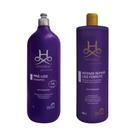 Kit Shampoo Hydra Pro Liss 1L + Mascara Liso Perfeito Kit Shampoo Hydra Pro Liss 1L + Mascara Liso Perfeito