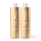Kit Shampoo Jacques Janine Haircare Bambu 450ml + 440ml