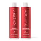 Kit Shampoo Jacques Janine Haircare Cherry 450ml + 440ml