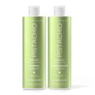 Kit Shampoo Jacques Janine Haircare Pistachio 450ml + 440ml Kit Shampoo Jacques Janine Haircare Pistachio 450ml + 440ml