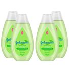 Kit Shampoo Johnson's Baby Cabelos Claros 200ml c/4 unidades Kit Shampoo Johnson's Baby Cabelos Claros 200ml c/4 unidades