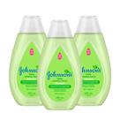 Kit Shampoo Johnson's Baby Cabelos Claros 200ml com 3 unidades Kit Shampoo Johnson's Baby Cabelos Claros 200ml com 3 unidades