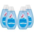 Kit Shampoo Johnson's Baby Cheirinho Prolongado 200ml c/4 unidades