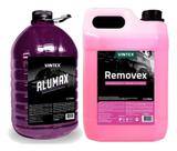 Kit Shampoo Limpeza Vonixx Motor Roda Chassi Alumax Removex Kit Shampoo Limpeza Vonixx Motor Roda Chassi Alumax Removex