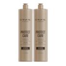 Kit Shampoo Lowell Protect Care Tratamento Diário Salon Duo